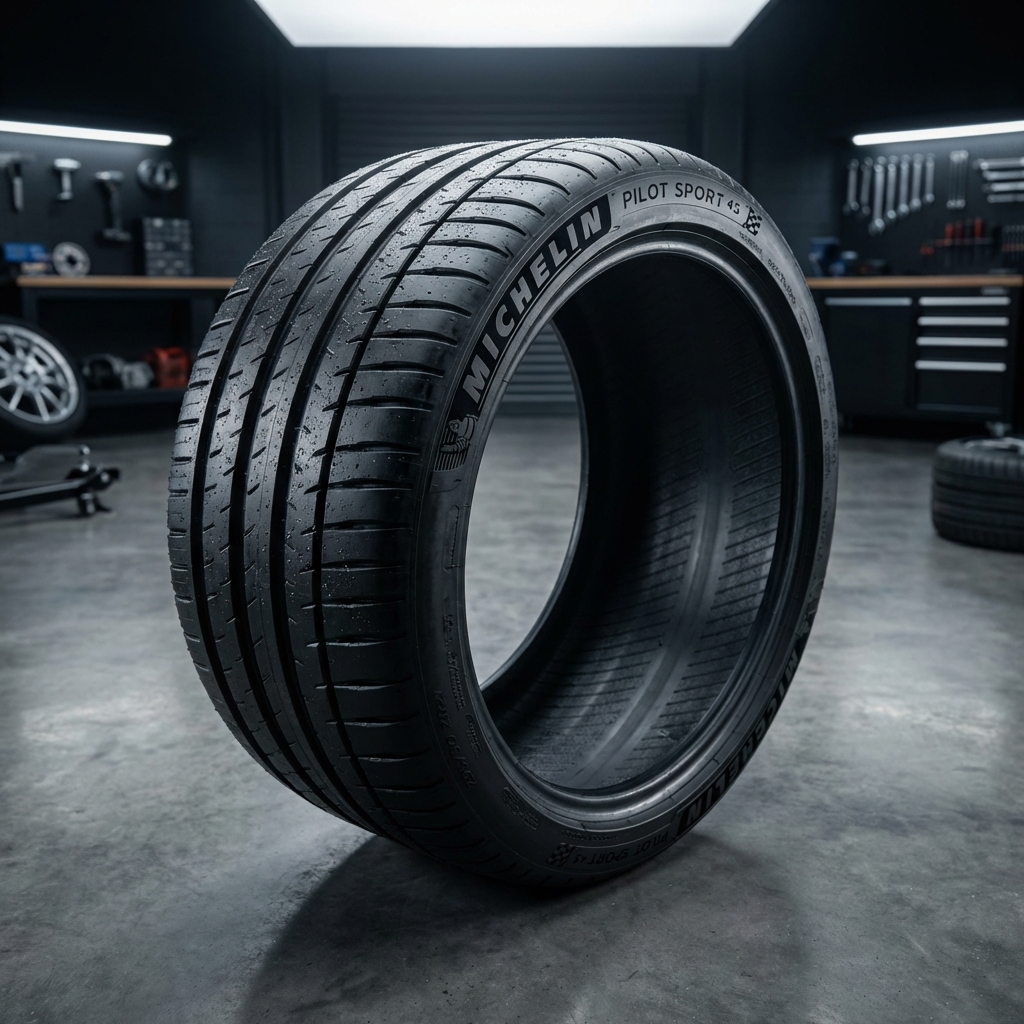 New tyres