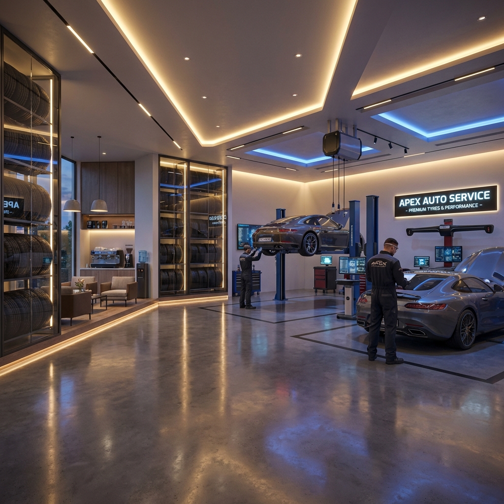 Our Workshop